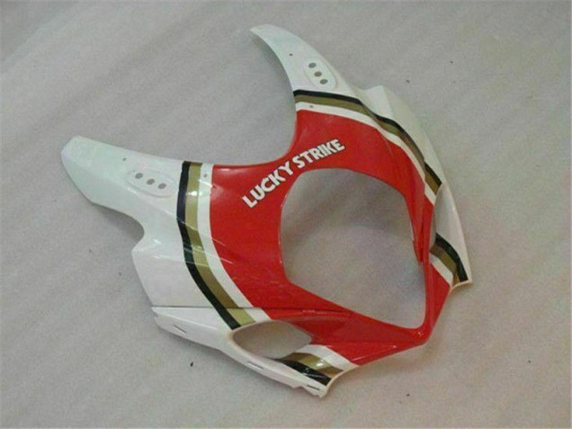 Vermelho Branco Abs Plástico GSXR 1000 K7 2007-2008