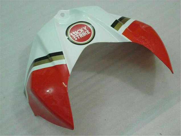 Vermelho Branco Abs Plástico GSXR 1000 K7 2007-2008
