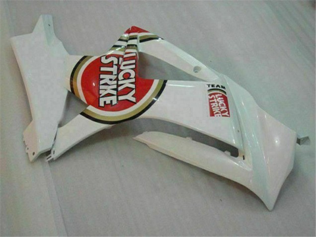 Vermelho Branco Abs Plástico GSXR 1000 K7 2007-2008