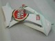 Vermelho Branco Abs Plástico GSXR 1000 K7 2007-2008