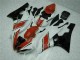 Vermelho Branco Abs Plástico R6 2006-2007 Vermelho Branco Abs Plástico R6 2006-2007