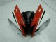 Vermelho Branco Abs Plástico R6 2006-2007 Vermelho Branco Abs Plástico R6 2006-2007