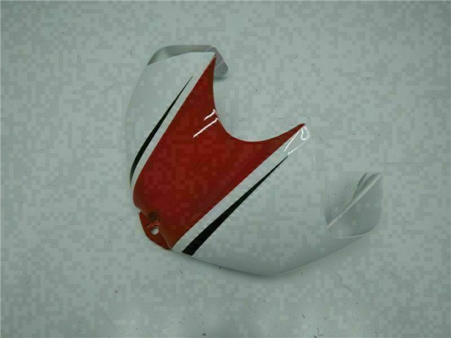 Vermelho Branco Abs Plástico R6 2006-2007 Vermelho Branco Abs Plástico R6 2006-2007