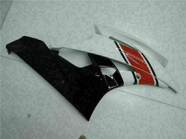 Vermelho Branco Abs Plástico R6 2006-2007 Vermelho Branco Abs Plástico R6 2006-2007