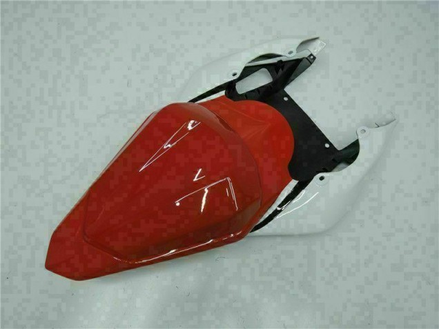 Vermelho Branco Abs Plástico R6 2006-2007 Vermelho Branco Abs Plástico R6 2006-2007