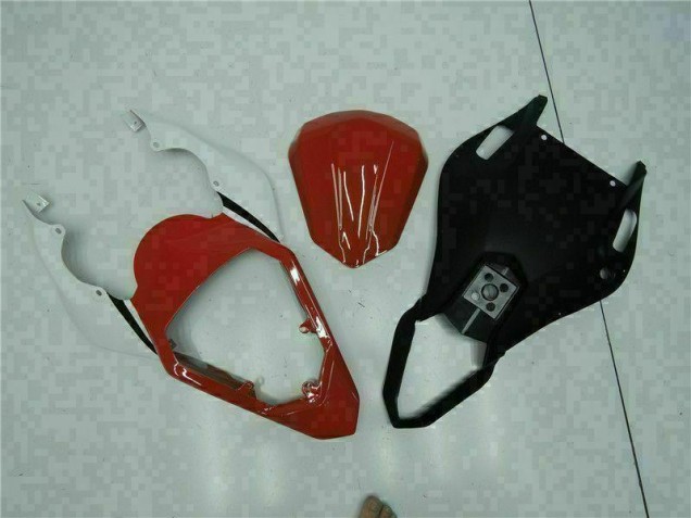 Vermelho Branco Abs Plástico R6 2006-2007 Vermelho Branco Abs Plástico R6 2006-2007