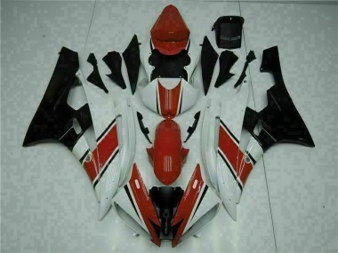 Vermelho Branco Abs Plástico R6 2006-2007