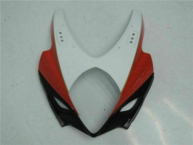 Vermelho Branco Abs Plásticos GSXR 1000 K7 2007-2008