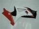Vermelho Branco Abs Plásticos GSXR 1000 K7 2007-2008