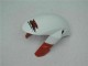 Vermelho Branco Abs Plásticos GSXR 1000 K7 2007-2008