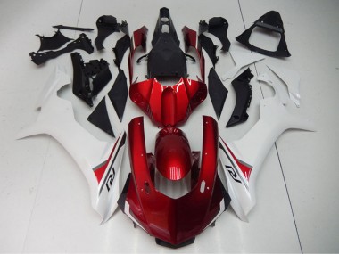Vermelho Branco Abs Plásticos R1 2015-2019