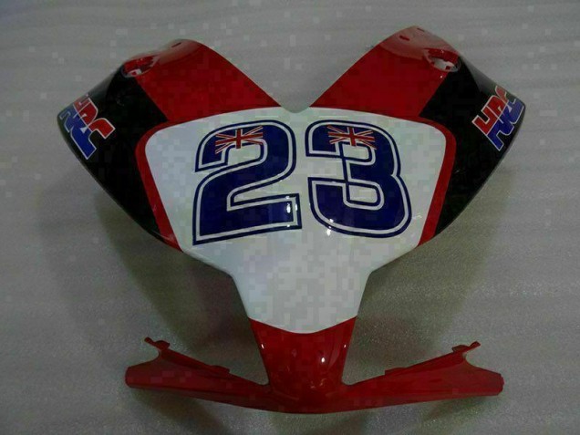 Vermelho Branco Azul 23 Carenagem CBR 1000RR 2012-2016 Vermelho Branco Azul 23 Carenagem CBR 1000RR 2012-2016