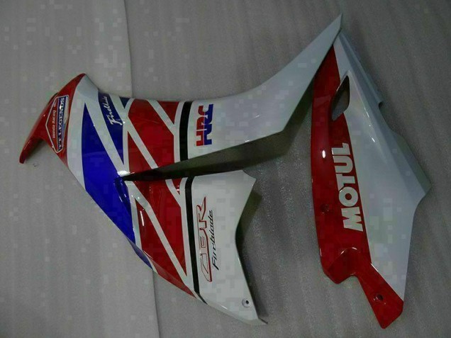 Vermelho Branco Azul 23 Carenagem CBR 1000RR 2012-2016 Vermelho Branco Azul 23 Carenagem CBR 1000RR 2012-2016
