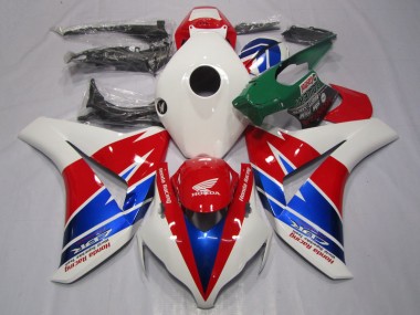 Vermelho Branco Azul Abs Kits Completos Carenagem CBR 1000RR 2008-2011