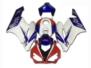 Vermelho Branco Azul Carenagem CBR 1000RR 2006-2007