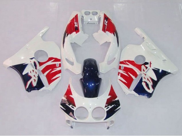 Vermelho Branco Azul Carenagem CBR 500RR 2013-2015 Vermelho Branco Azul Carenagem CBR 500RR 2013-2015