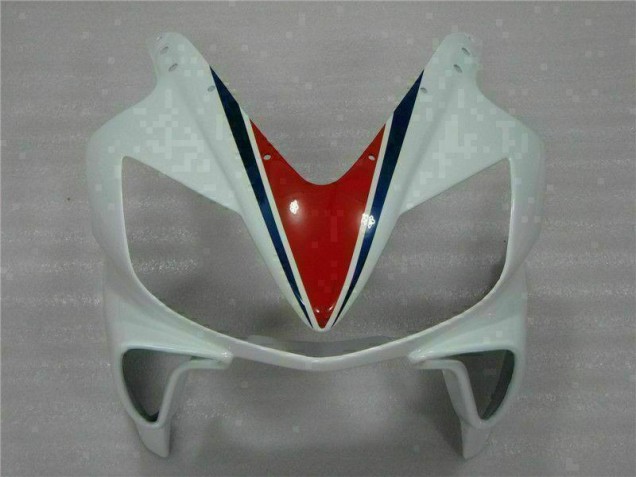 Vermelho Branco Azul Carenagem CBR 600 F4i 2001-2003 Vermelho Branco Azul Carenagem CBR 600 F4i 2001-2003