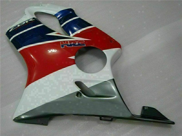 Vermelho Branco Azul Carenagem CBR 600 F4i 2001-2003 Vermelho Branco Azul Carenagem CBR 600 F4i 2001-2003