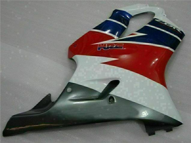 Vermelho Branco Azul Carenagem CBR 600 F4i 2001-2003 Vermelho Branco Azul Carenagem CBR 600 F4i 2001-2003