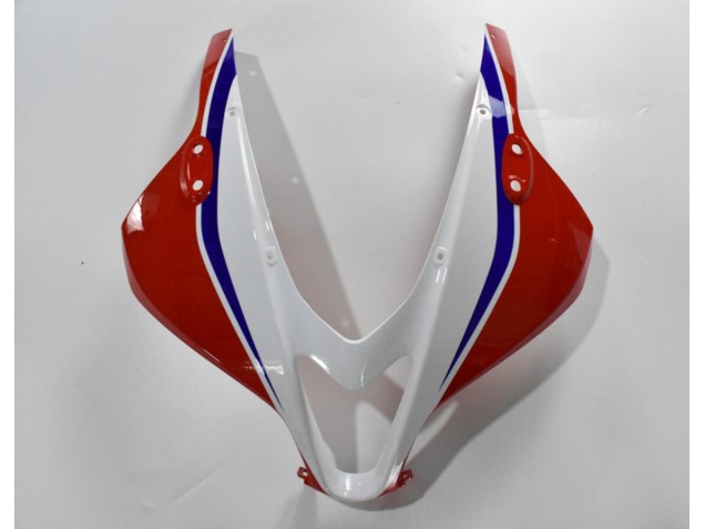 Vermelho Branco Azul Carenagem CBR 600RR 2009-2012 Vermelho Branco Azul Carenagem CBR 600RR 2009-2012