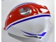 Vermelho Branco Azul Carenagem CBR 600RR 2009-2012 Vermelho Branco Azul Carenagem CBR 600RR 2009-2012