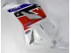 Vermelho Branco Azul Carenagem CBR 600RR 2009-2012 Vermelho Branco Azul Carenagem CBR 600RR 2009-2012