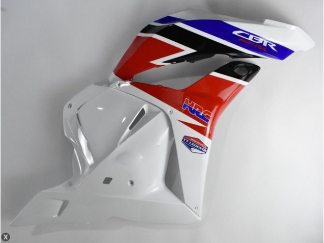Vermelho Branco Azul Carenagem CBR 600RR 2009-2012 Vermelho Branco Azul Carenagem CBR 600RR 2009-2012