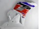 Vermelho Branco Azul Carenagem CBR 600RR 2009-2012 Vermelho Branco Azul Carenagem CBR 600RR 2009-2012