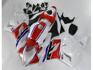 Vermelho Branco Azul Carenagem CBR 600RR 2009-2012