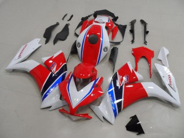 Vermelho Branco Azul HRC Carenagem CBR 1000RR 2012-2016