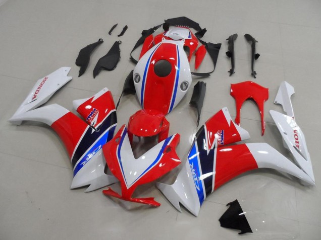 Vermelho Branco Azul HRC Carenagem CBR 1000RR 2012-2016 Vermelho Branco Azul HRC Carenagem CBR 1000RR 2012-2016
