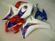 Vermelho Branco Azul Kits Carenagem CBR 1000RR 2008-2011 Vermelho Branco Azul Kits Carenagem CBR 1000RR 2008-2011