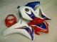 Vermelho Branco Azul Kits Carenagem CBR 1000RR 2008-2011 Vermelho Branco Azul Kits Carenagem CBR 1000RR 2008-2011