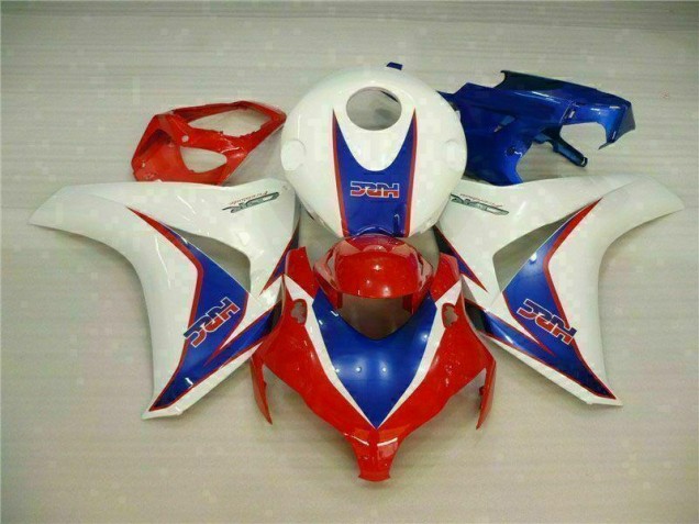 Vermelho Branco Azul Kits Carenagem CBR 1000RR 2008-2011 Vermelho Branco Azul Kits Carenagem CBR 1000RR 2008-2011