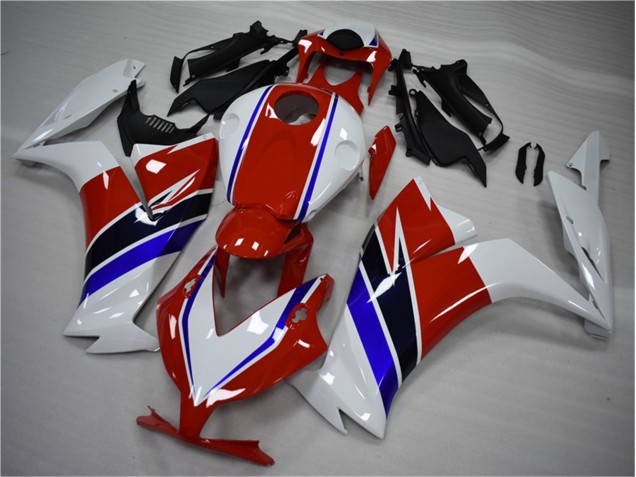 Vermelho Branco Azul Kits Completo Carenagem CBR 1000RR 2012-2016 Vermelho Branco Azul Kits Completo Carenagem CBR 1000RR 2012-2016
