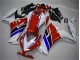Vermelho Branco Azul Kits Completo Carenagem CBR 1000RR 2012-2016 Vermelho Branco Azul Kits Completo Carenagem CBR 1000RR 2012-2016