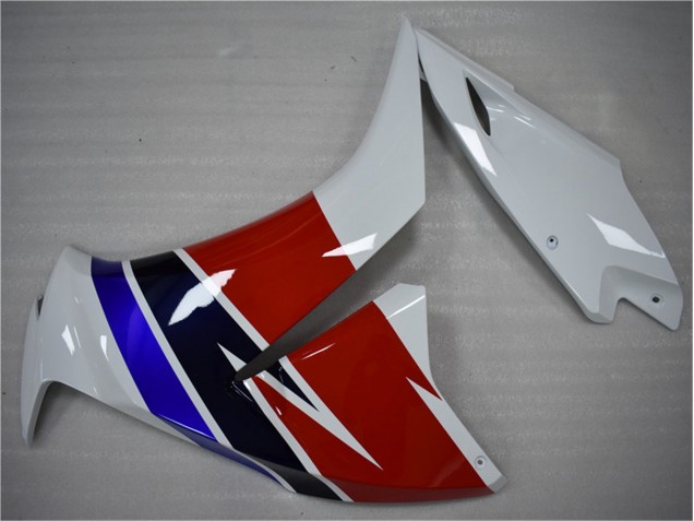 Vermelho Branco Azul Kits Completo Carenagem CBR 1000RR 2012-2016 Vermelho Branco Azul Kits Completo Carenagem CBR 1000RR 2012-2016