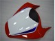 Vermelho Branco Azul Kits Completo Carenagem CBR 1000RR 2012-2016 Vermelho Branco Azul Kits Completo Carenagem CBR 1000RR 2012-2016