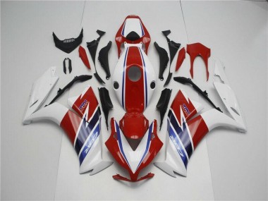 Vermelho Branco Azul Kits Completo Carenagem CBR 1000RR 2012-2016