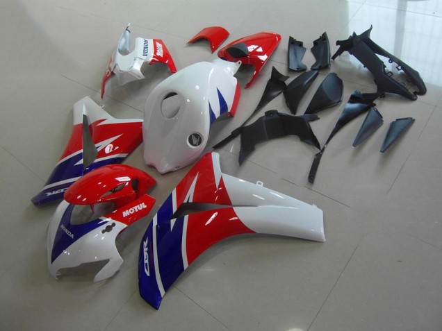Vermelho Branco Azul Motul Carenagem CBR 1000RR 2008-2011