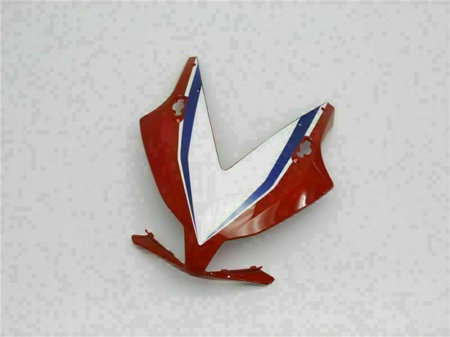 Vermelho Branco Carenagem CBR 1000RR 2012-2016 Vermelho Branco Carenagem CBR 1000RR 2012-2016