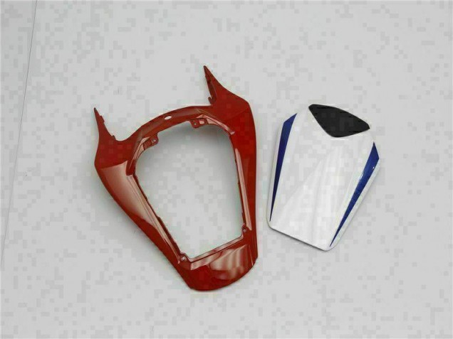 Vermelho Branco Carenagem CBR 1000RR 2012-2016 Vermelho Branco Carenagem CBR 1000RR 2012-2016