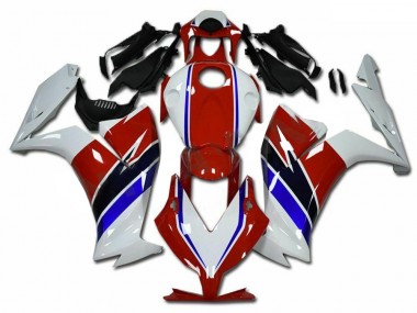 Vermelho Branco Carenagem CBR 1000RR 2012-2016