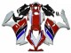Vermelho Branco Carenagem CBR 1000RR 2012-2016 Vermelho Branco Carenagem CBR 1000RR 2012-2016