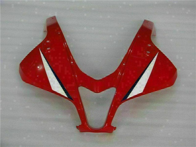 Vermelho Branco Carenagem CBR 600RR 2009-2012 Vermelho Branco Carenagem CBR 600RR 2009-2012