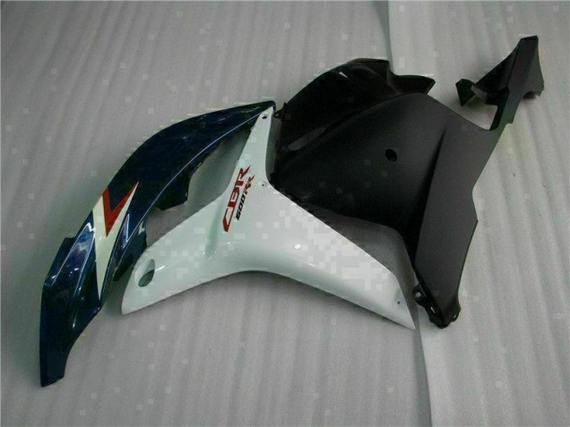 Vermelho Branco Carenagem CBR 600RR 2009-2012 Vermelho Branco Carenagem CBR 600RR 2009-2012