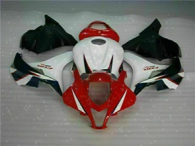 Vermelho Branco Carenagem CBR 600RR 2009-2012