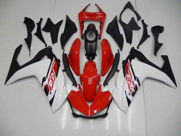 Vermelho Branco Carenagem R3 2015-2022 Vermelho Branco Carenagem R3 2015-2022