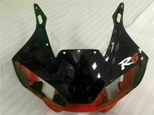 Vermelho Branco Carenagem R6 1998-2002 Vermelho Branco Carenagem R6 1998-2002