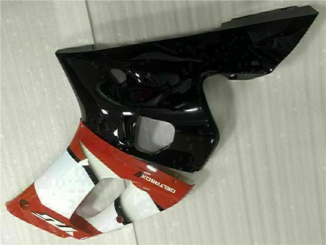 Vermelho Branco Carenagem R6 1998-2002 Vermelho Branco Carenagem R6 1998-2002